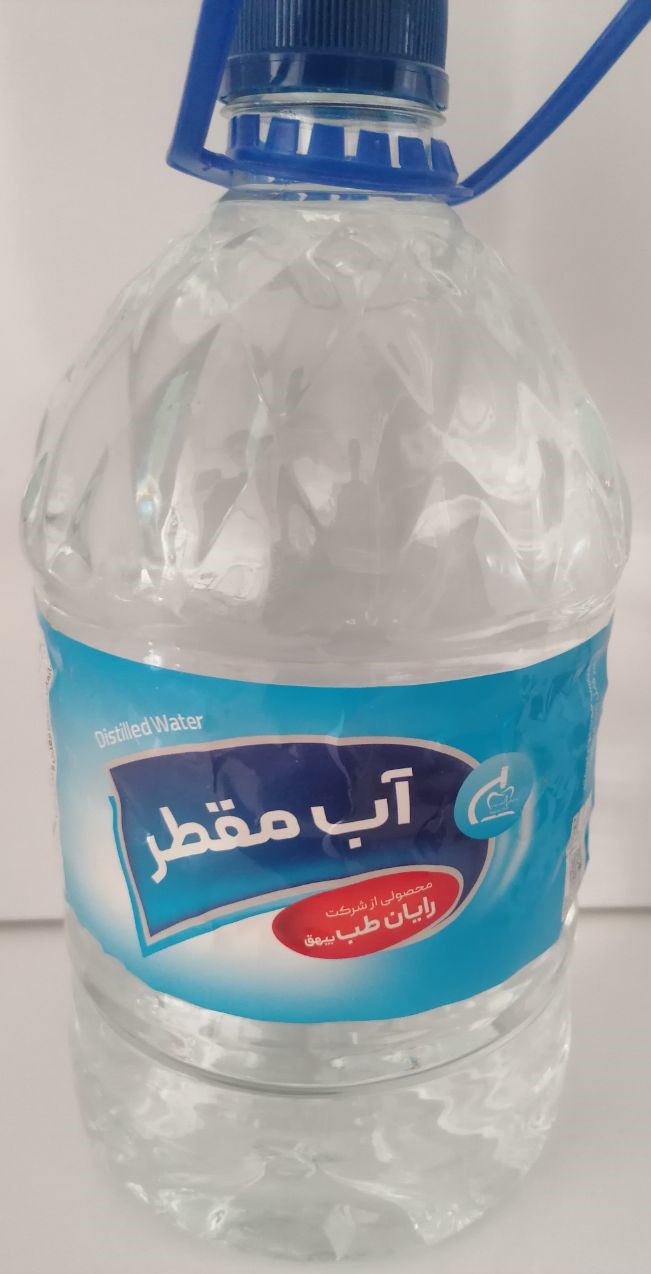 آب مقطر 4 لیتری