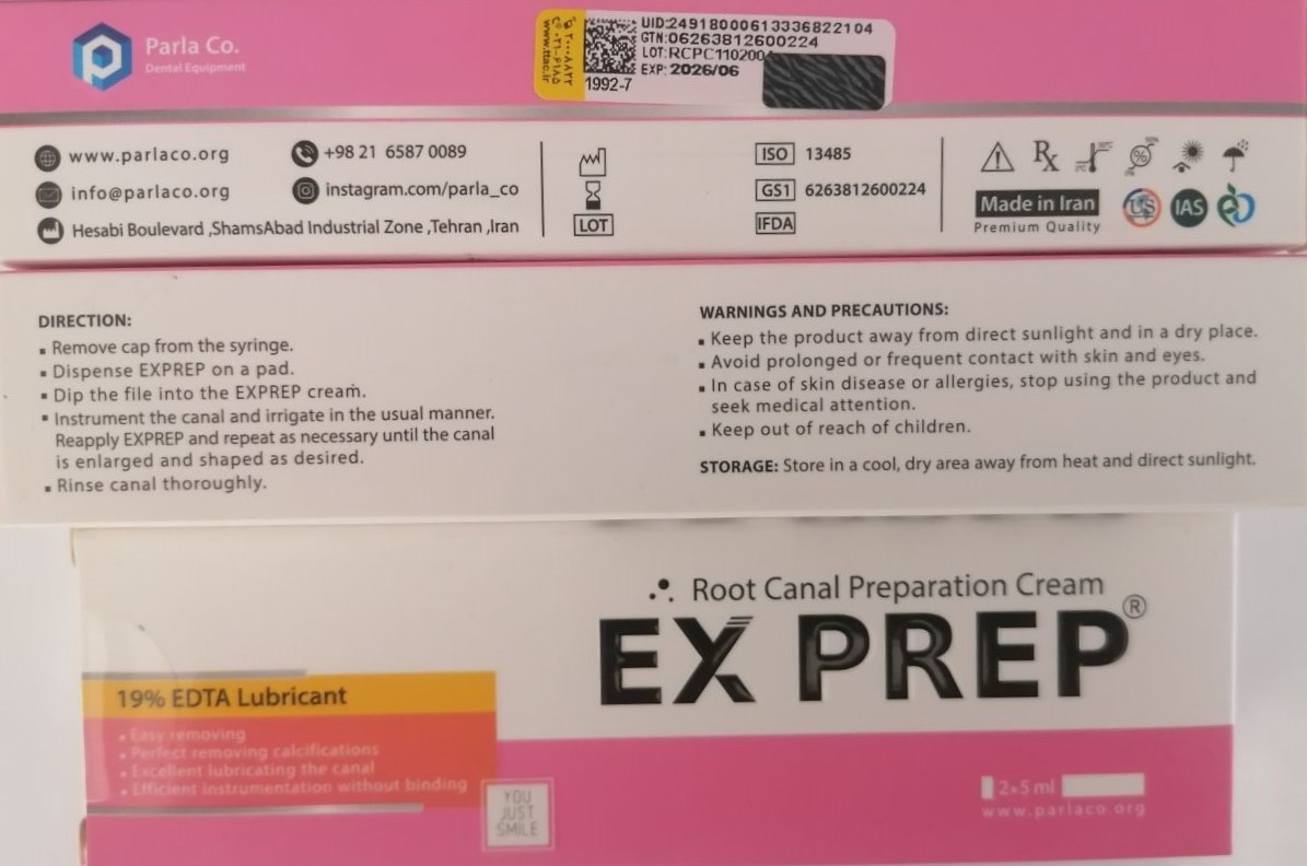 آرسی پرپ (RC-prep) 19%
