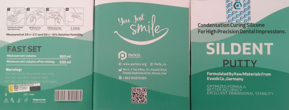پوتی قالبگیری (putty) افزایشی C-Silicon