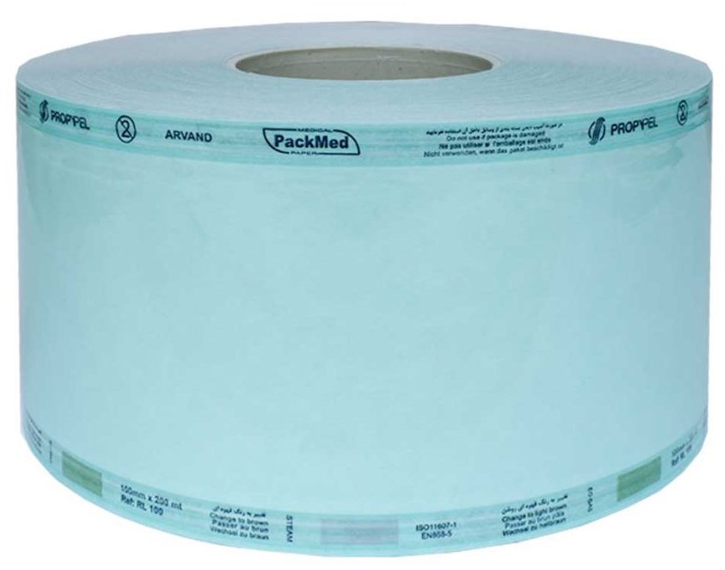 رول اتوکلاو 10 سانتی (100mm*200mt)