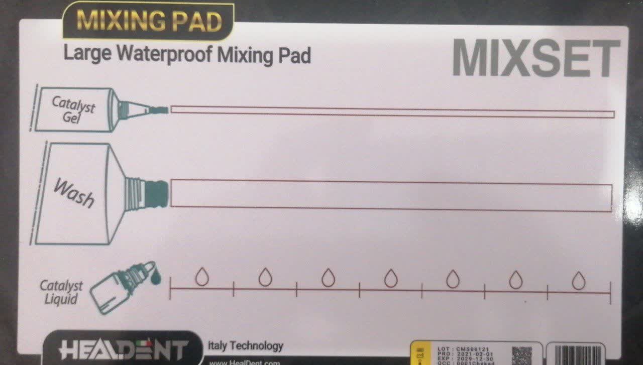 میکسینگ پد (پد کاغذی) بزرگ (mixing pad)