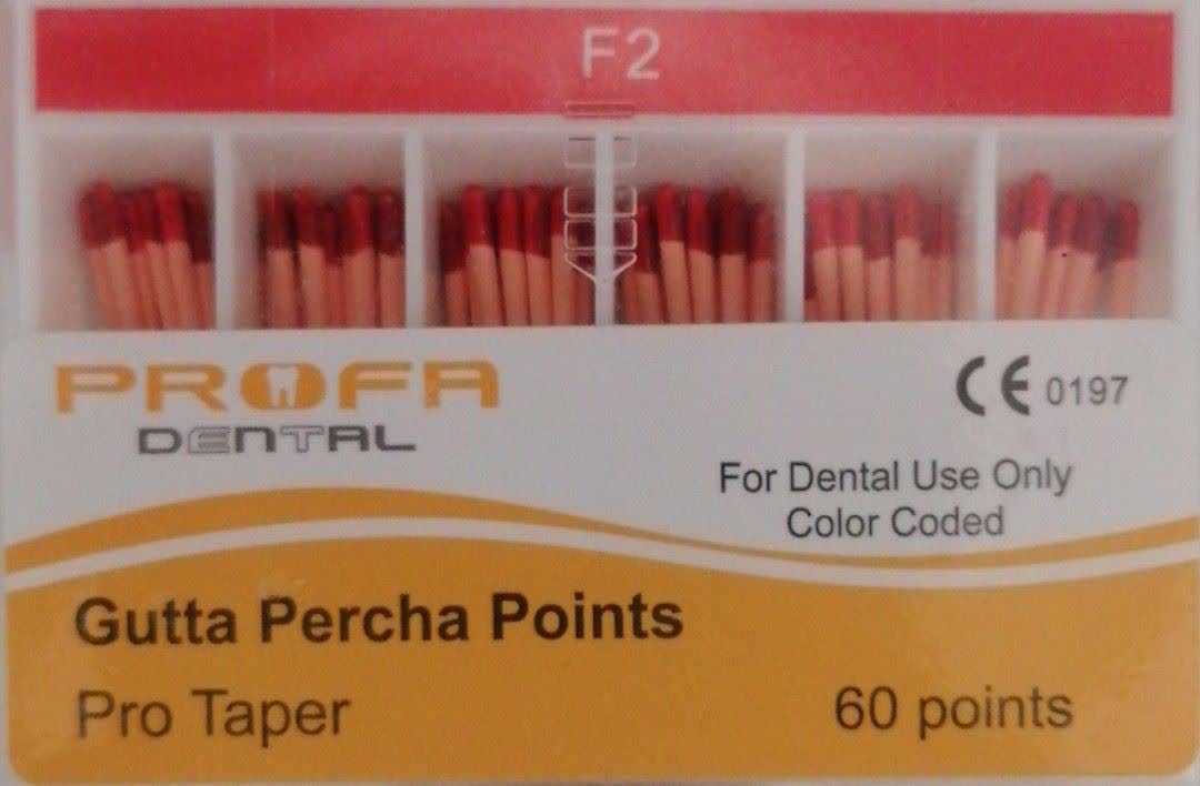 گوتا روتاری F2 قرمز (Gutta percha) 