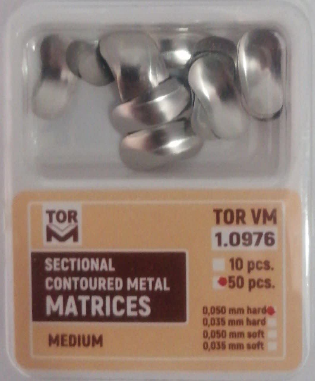 نوار ماتریکس سکشنال 1/0976 مدیوم (0/050mm hard)
