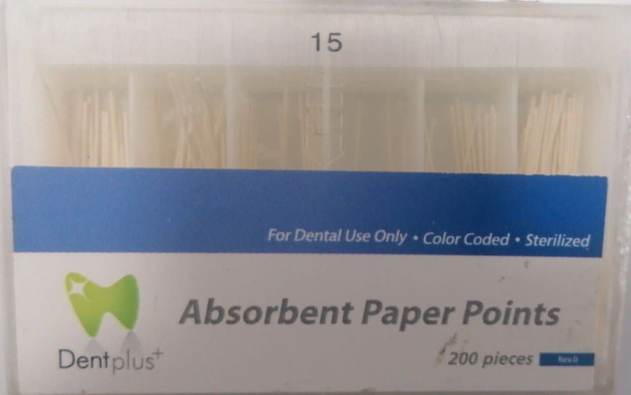 کن کاغذی 15 سفید 2% (paper point)