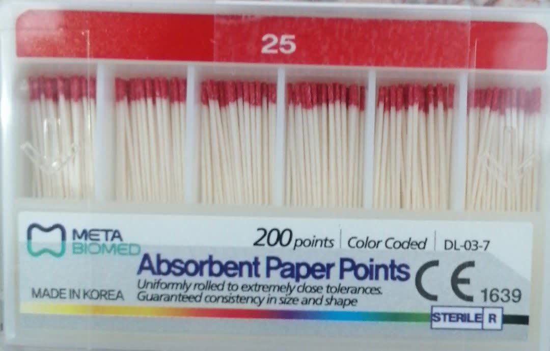 کن کاغذی 25 قرمز 2% (paper point)