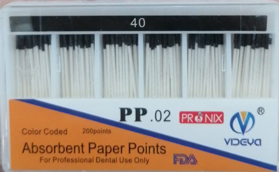 کن کاغذی 40 مشکی 2% (paper point)