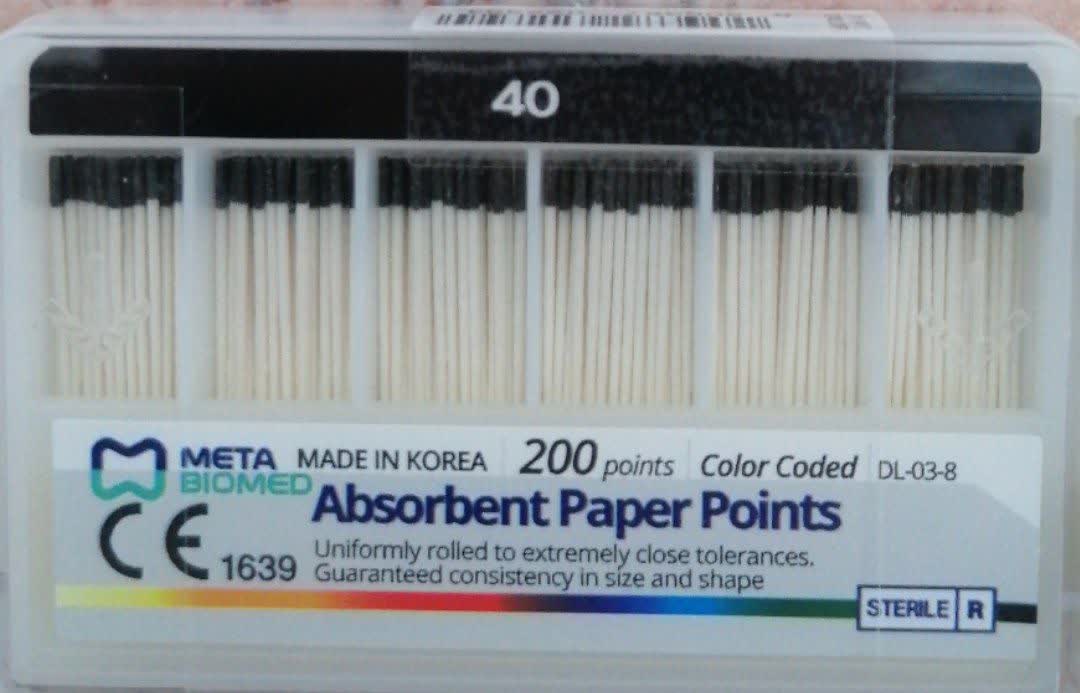 کن کاغذی 40 مشکی 2% (paper point)