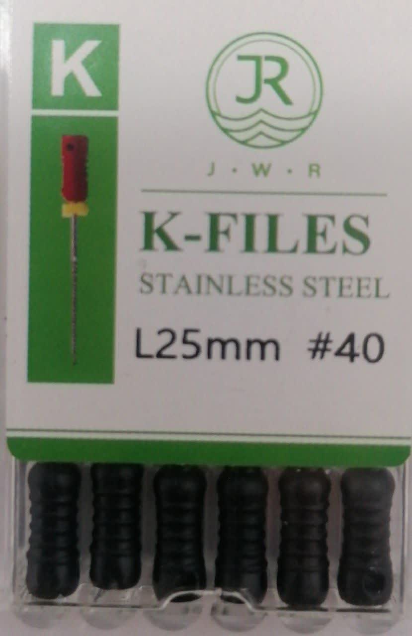 کا فایل 40 کوتاه مشکی(K-FILE 21mm)