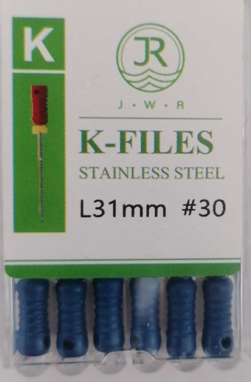 کا فایل 30 بلند آبی (K-FILE 31 mm) 