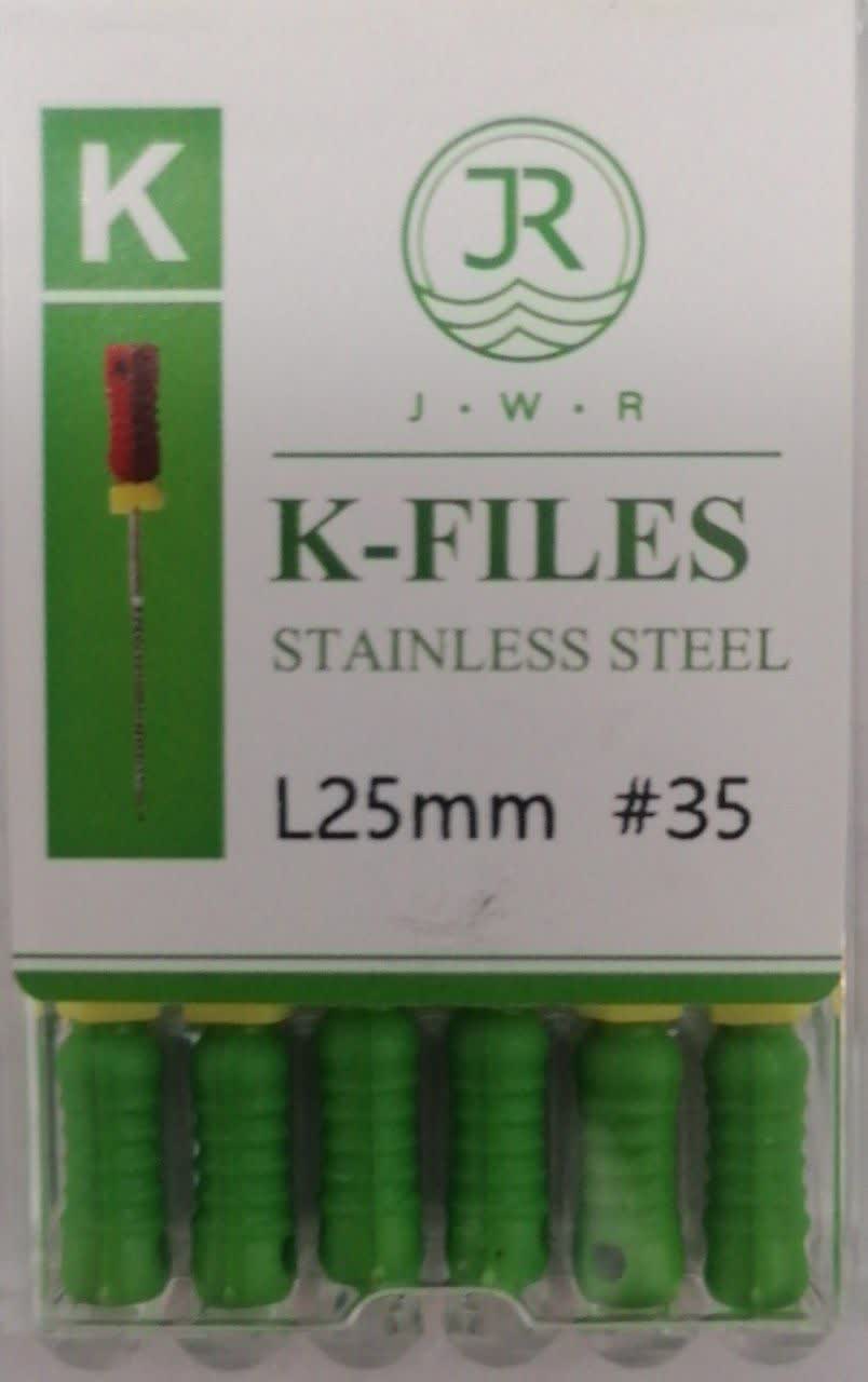 کا فایل 35 کوتاه سبز(K-FILE 25mm)