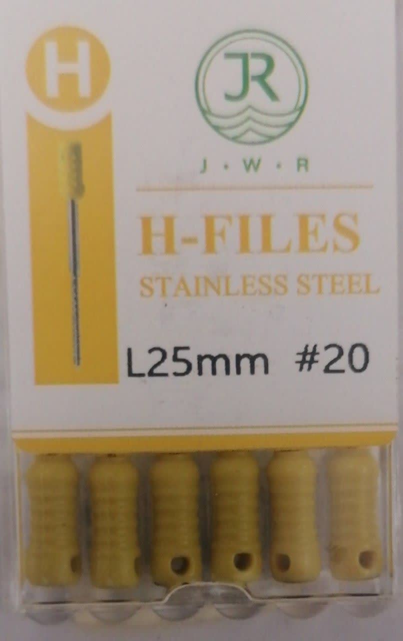 اچ فایل 20 کوتاه (H-FILE 25mm)