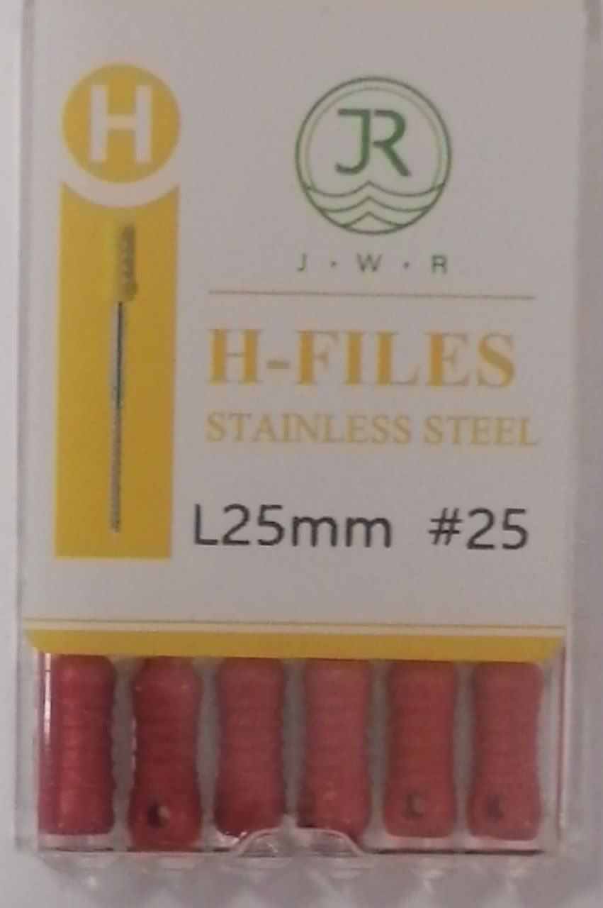 اچ فایل 25 کوتاه (H-FILE 25 mm) 