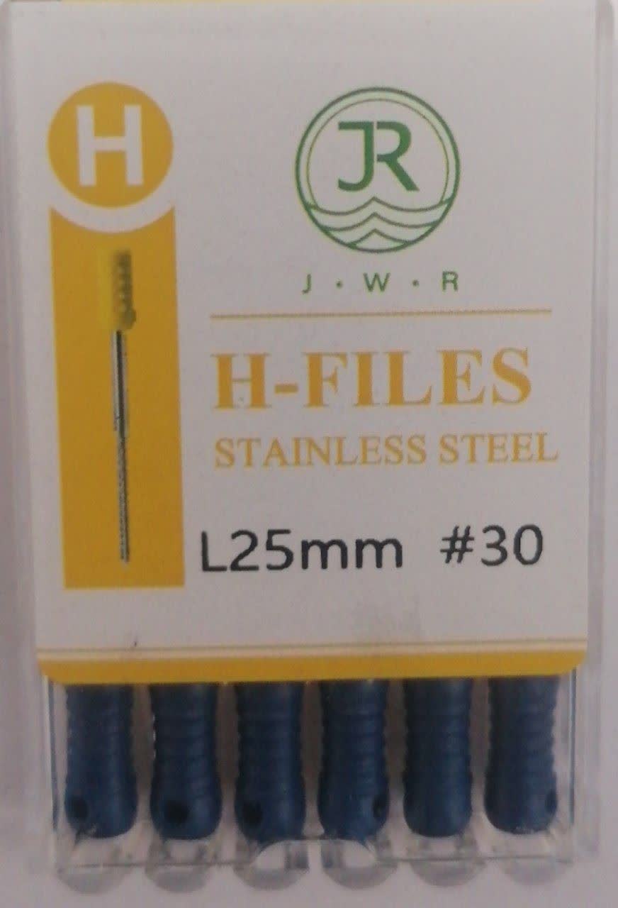 اچ فایل 30 کوتاه (H-FILE 25 mm) 