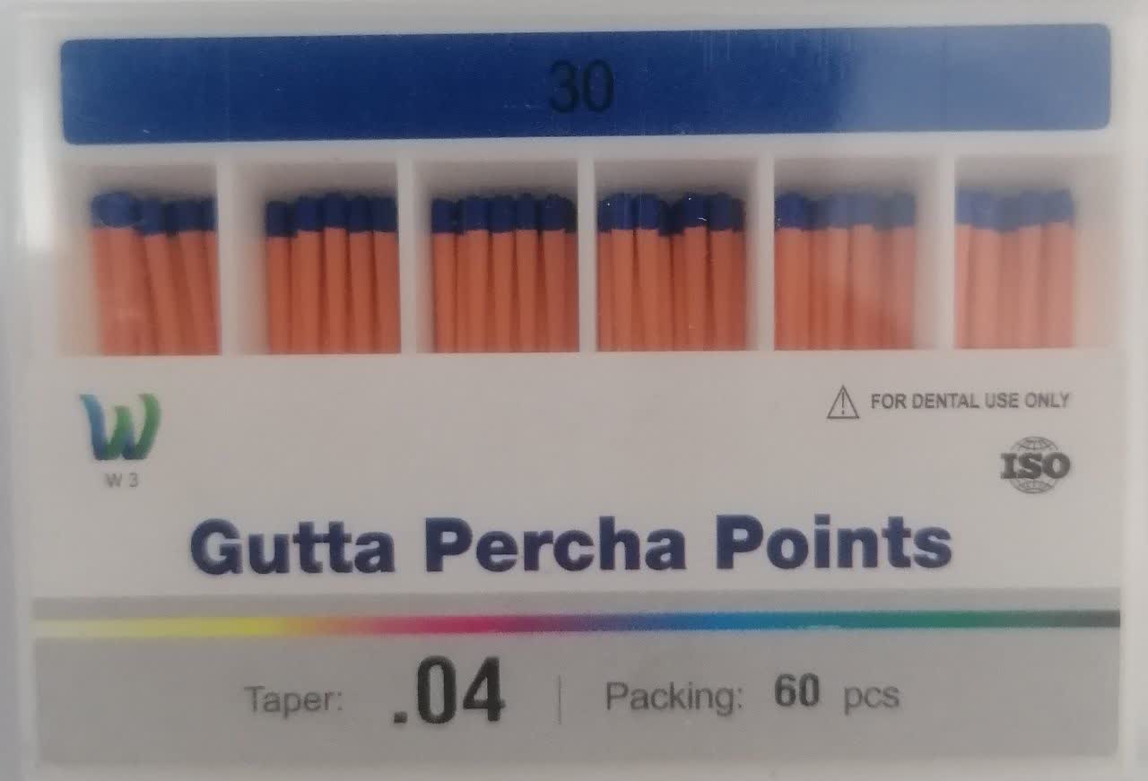 گوتا پرکا 30 آبی 4% (Gutta percha) 