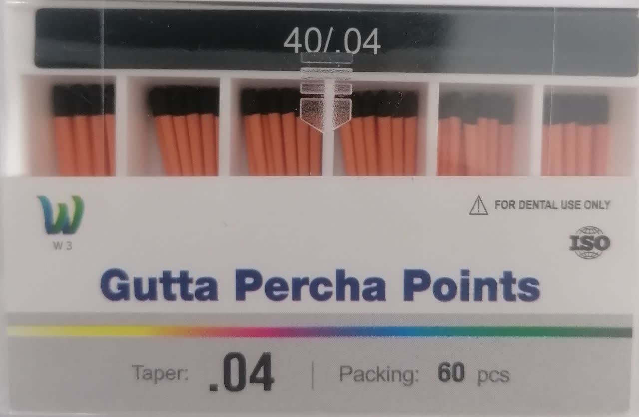 گوتا پرکا 40 مشکی 4% (Gutta percha) 