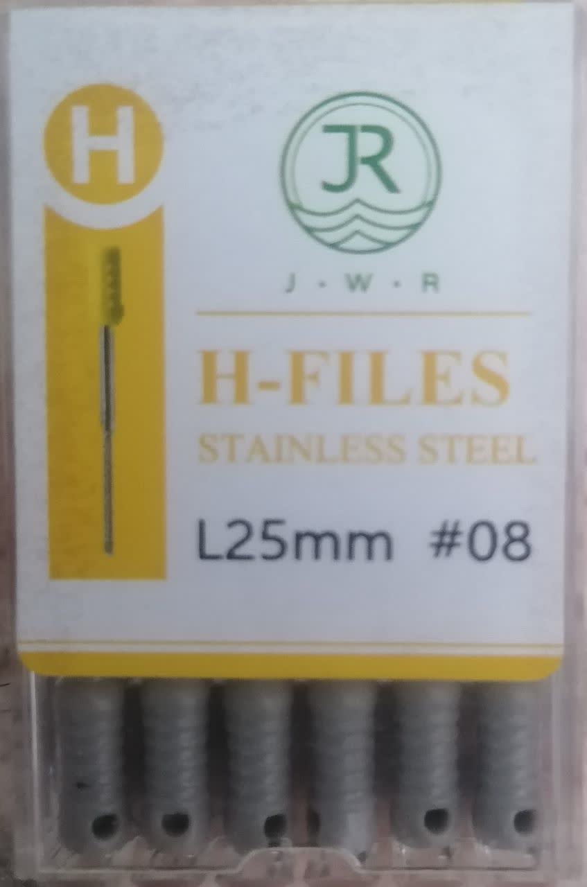 اچ فایل 08 کوتاه (H-FILE 25mm)
