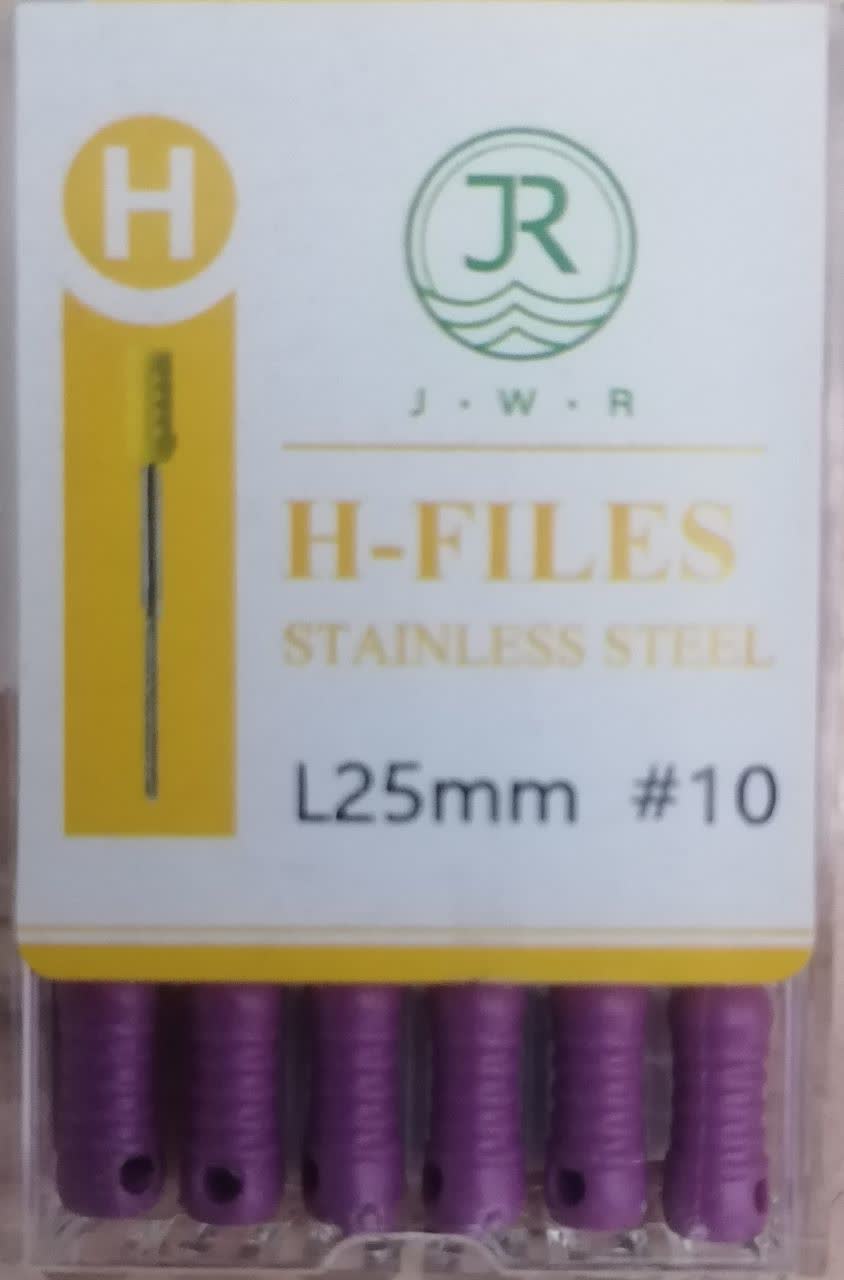 اچ فایل 10 کوتاه (H-FILE 25mm)