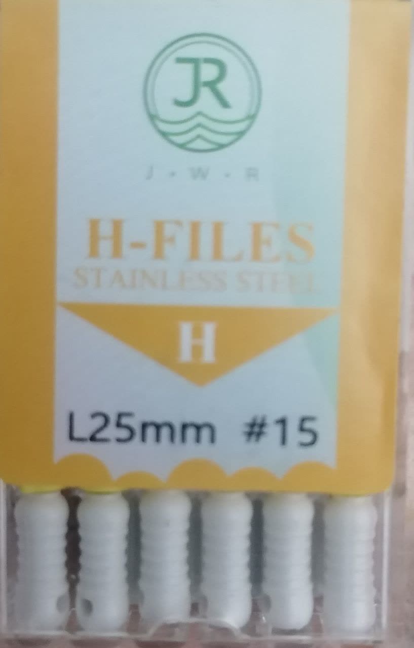 اچ فایل 15 کوتاه (H-FILE 25mm)