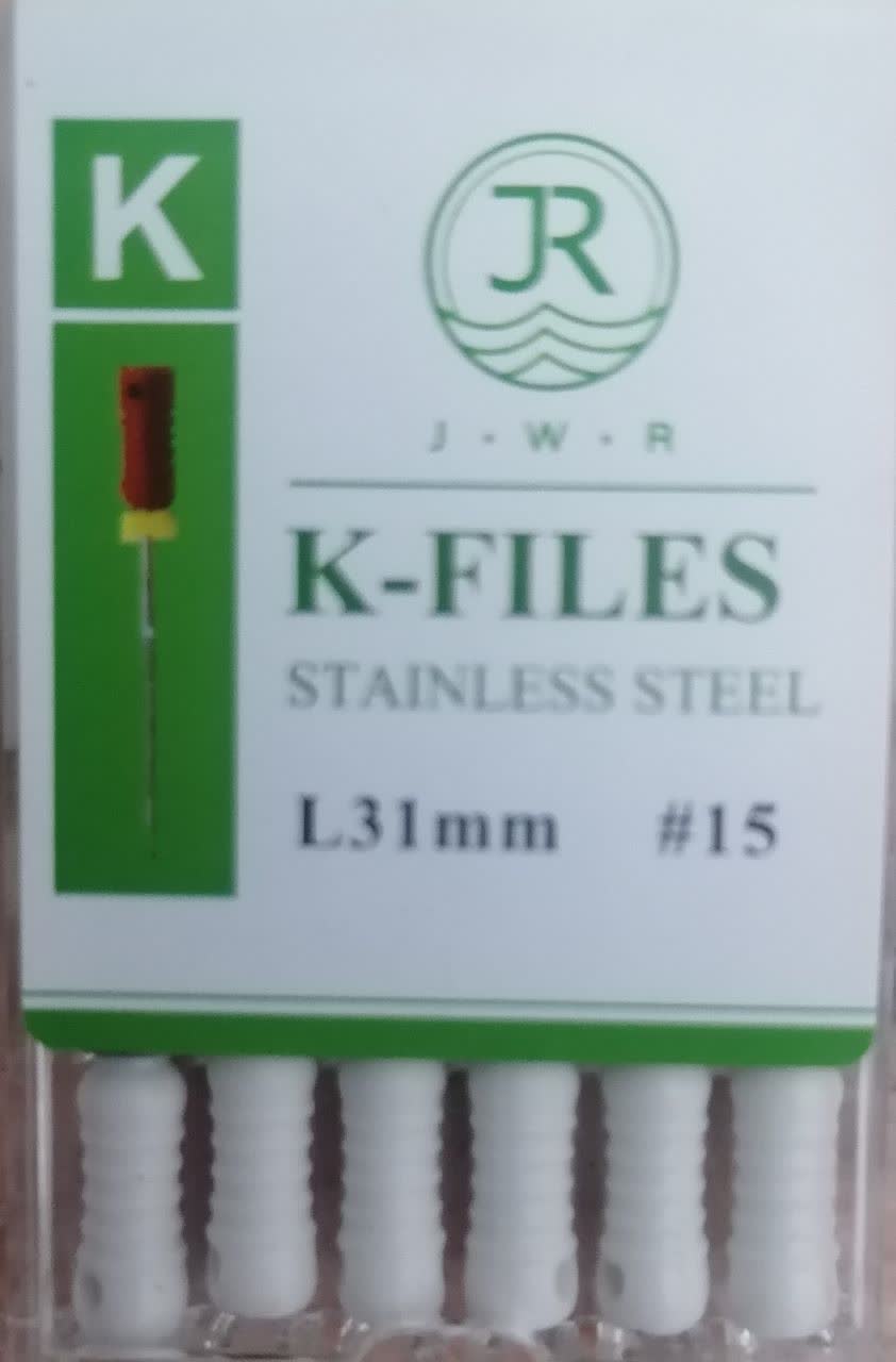 کا فایل 15 بلند سفید(K-FILE 31mm)
