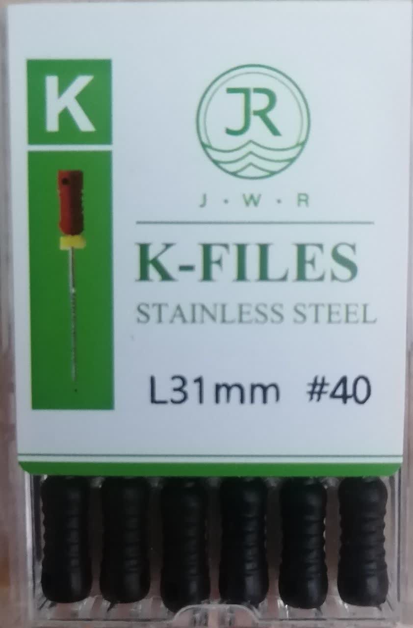 کا فایل 40 بلند مشکی(K-FILE 31mm)