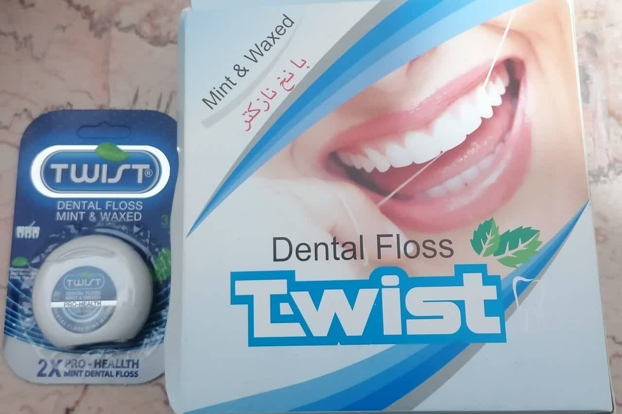 نخ دندان نازکتر