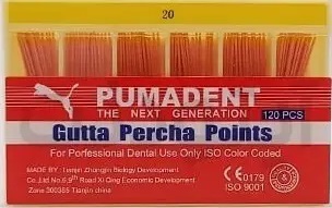 گوتا پرکا 20 زرد 2% (Gutta percha) 