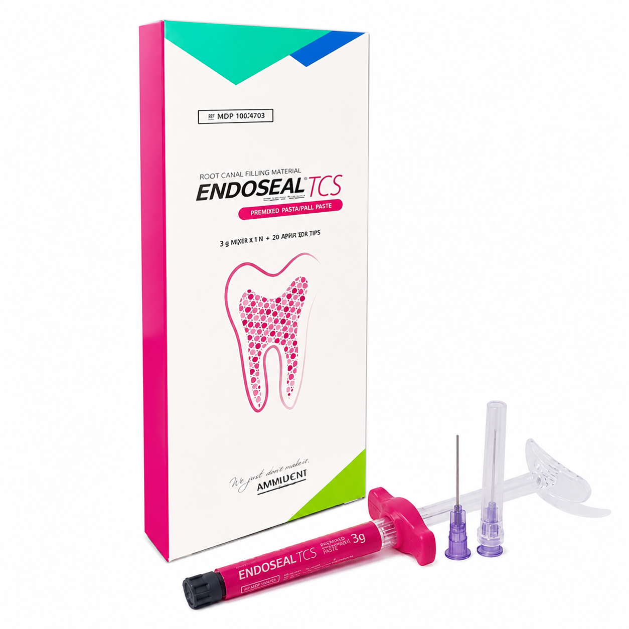 سیلر بایوسرامیک اندوسیل ENDOSEAL MTA