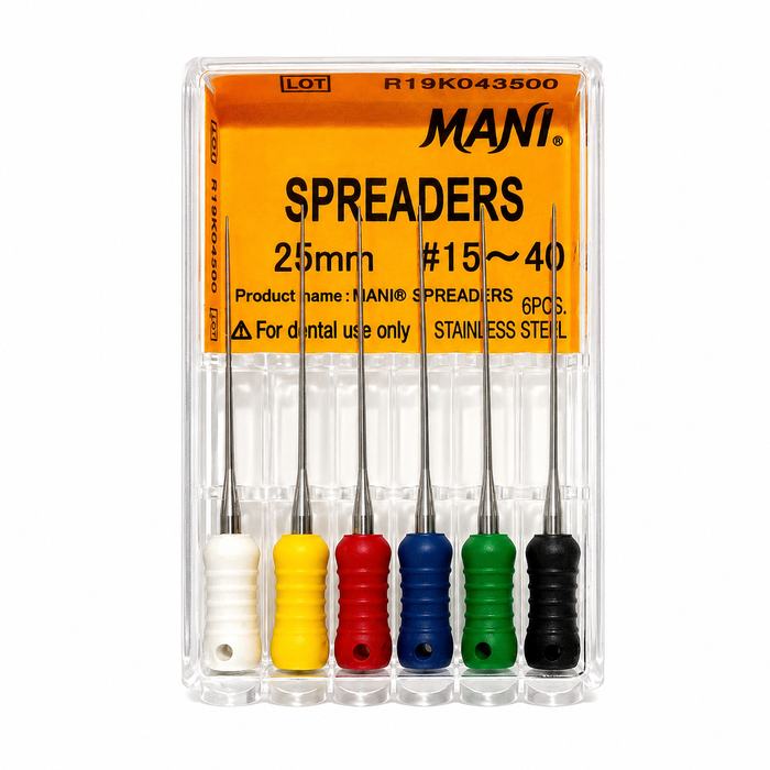 اسپریدر 20 کوتاه زرد (spreaders 25mm)