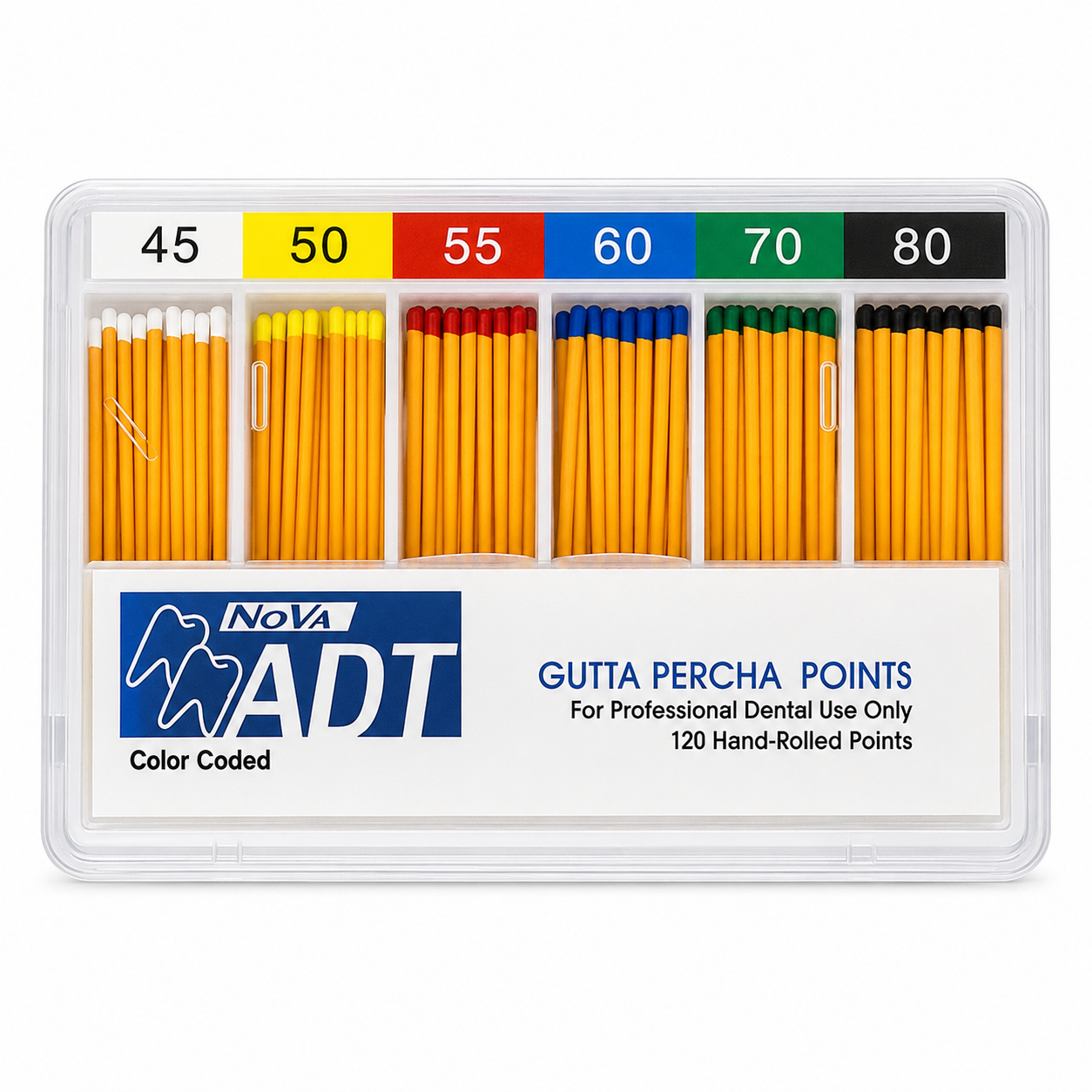 گوتا پرکا 60 آبی 2% (Gutta percha)