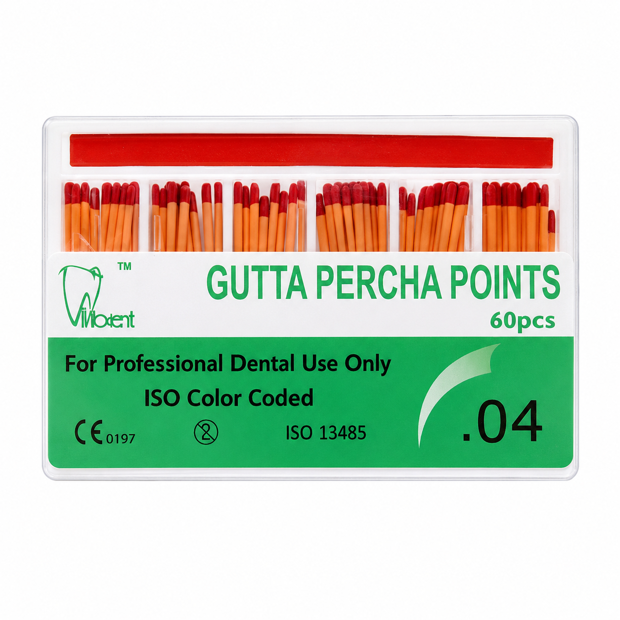 گوتا پرکا 80-45 آسورت 4% (Gutta percha)