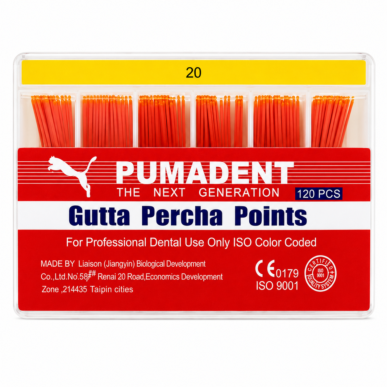 گوتا پرکا 35 سبز 4% (Gutta percha) 