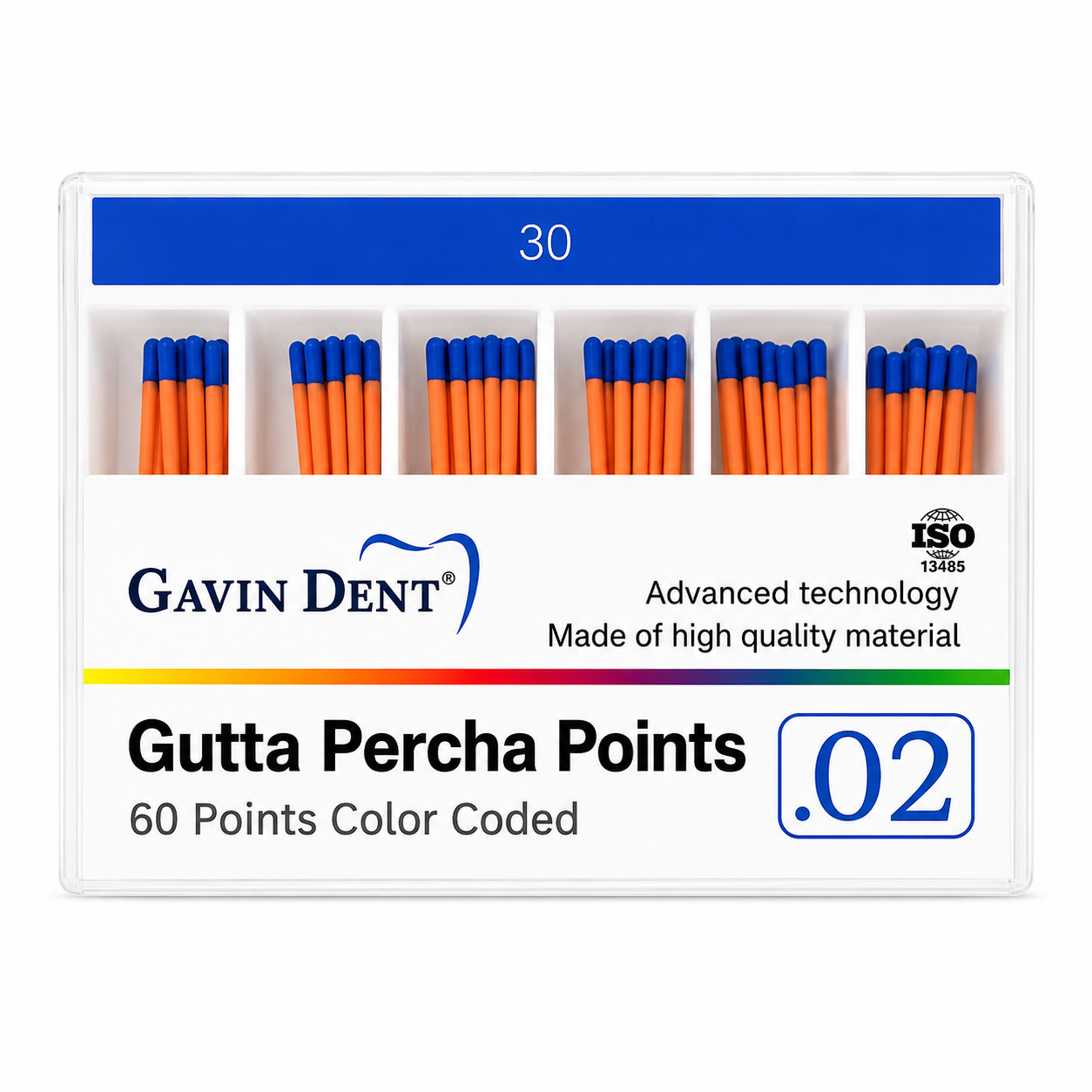 گوتا پرکا 30 آبی 2% (Gutta percha) 