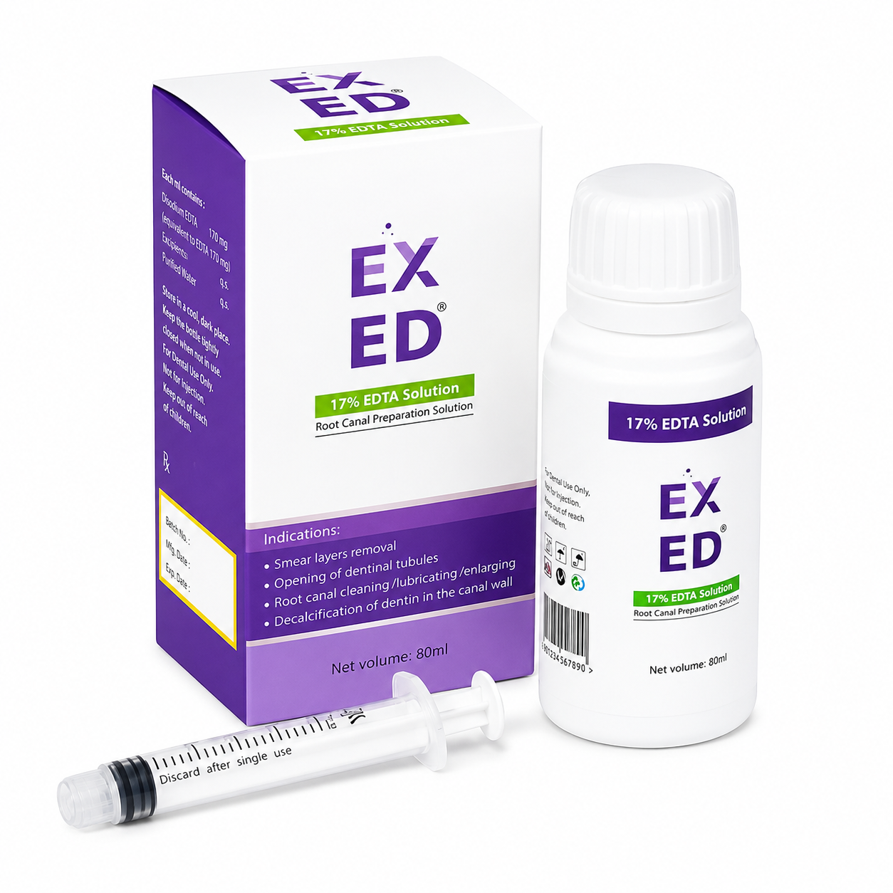 محلول EDTA 17%