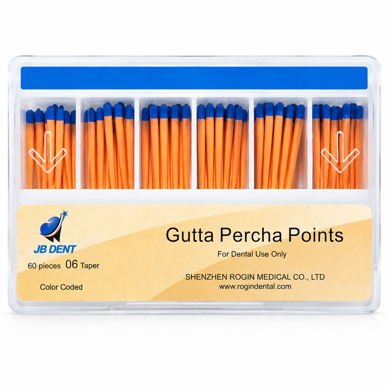 گوتا پرکا 30 آبی 6% (Gutta percha)