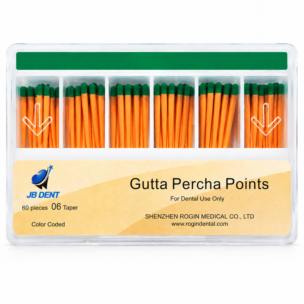 گوتا پرکا 35 سبز 6% (Gutta percha)