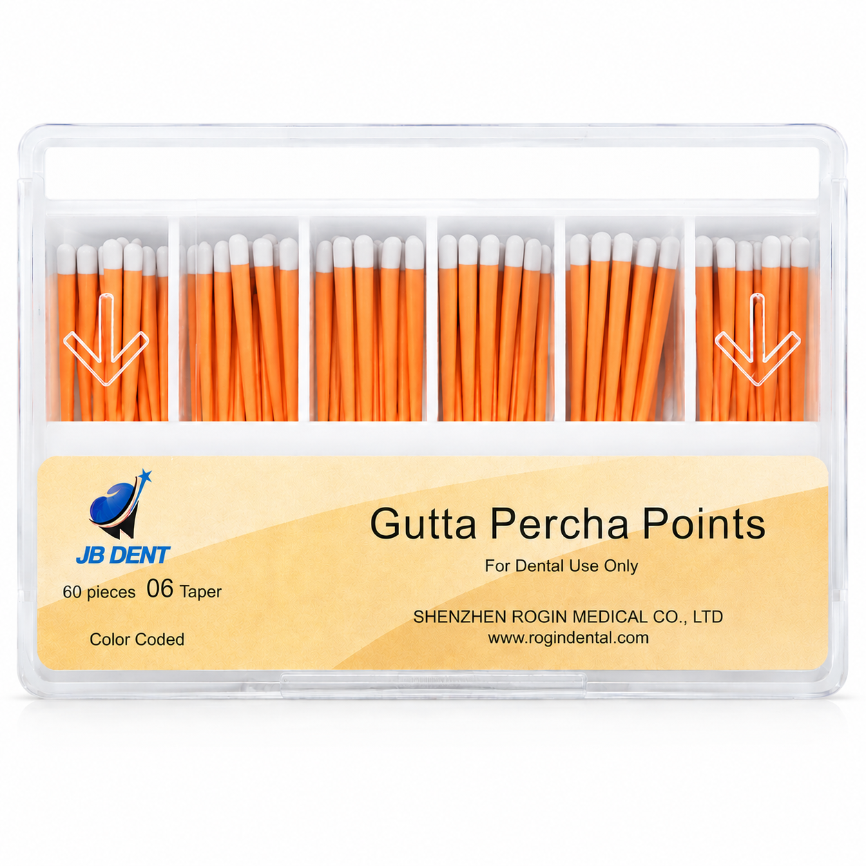 گوتا پرکا 15 سفید 6% (Gutta percha)