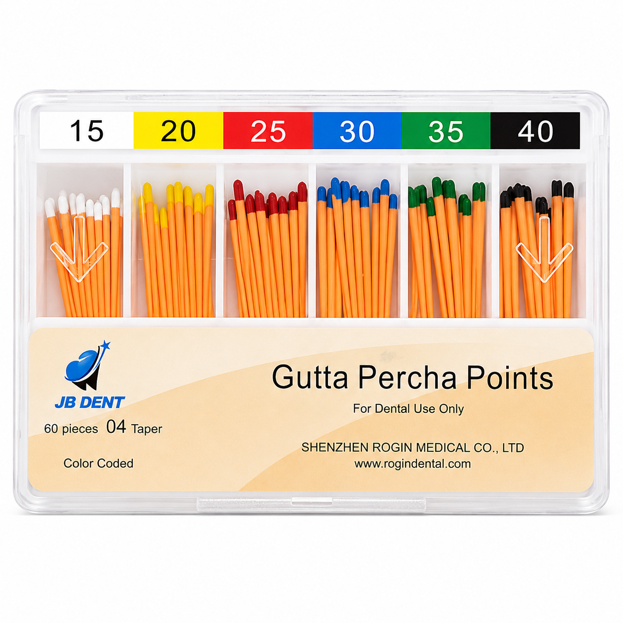 گوتا پرکا 30 آبی 4% (Gutta percha) 