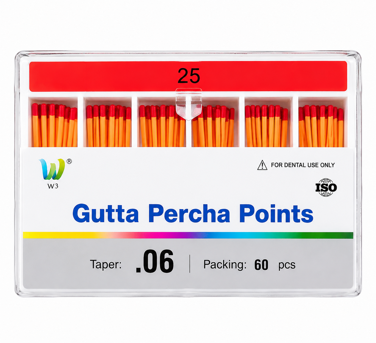 گوتا پرکا 25 قرمز 6% (Gutta percha)