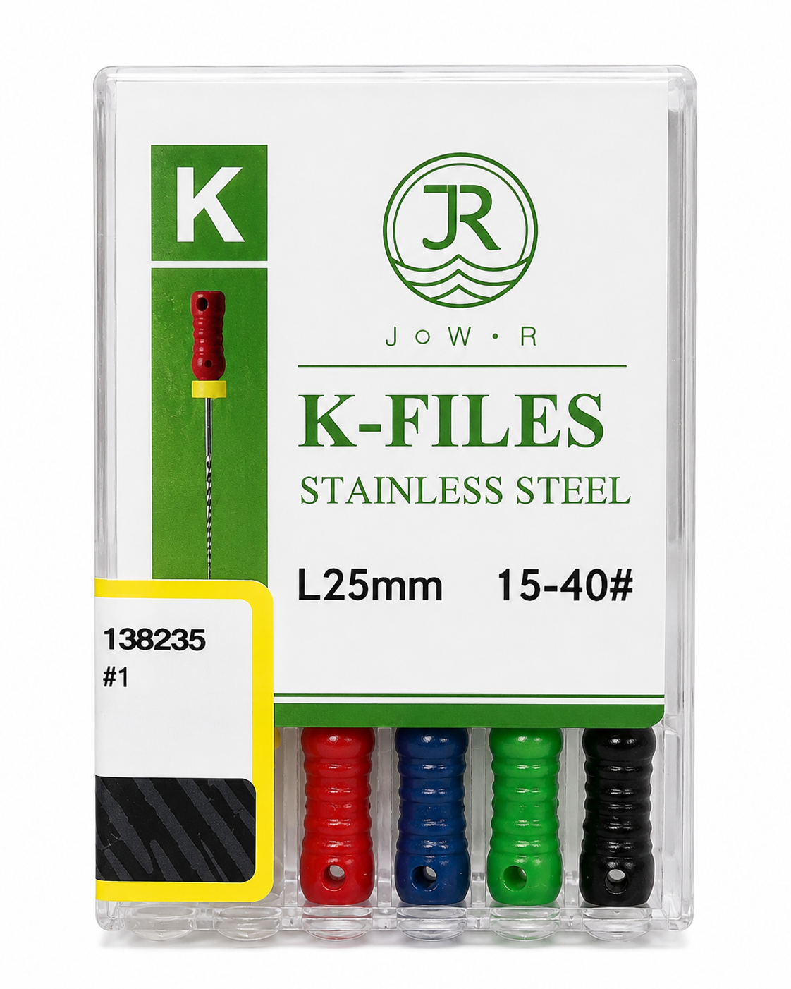 کا فایل 10 کوتاه بنفش(K-FILE 25mm)