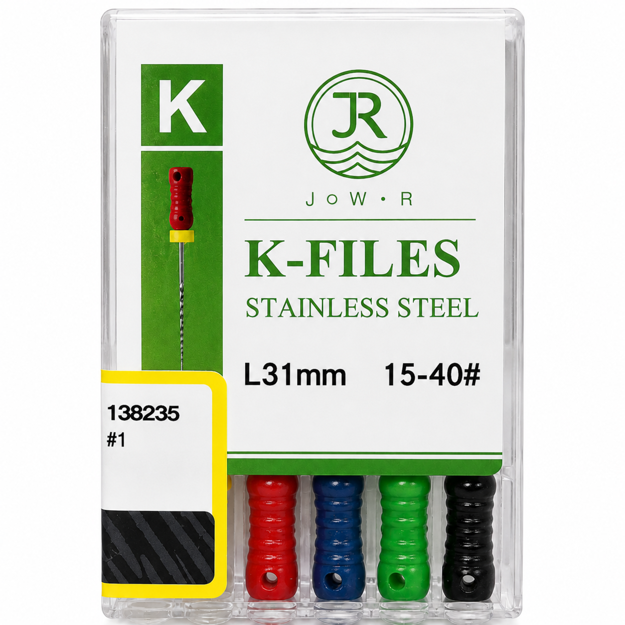 کا فایل 40 بلند مشکی(K-FILE 31mm)