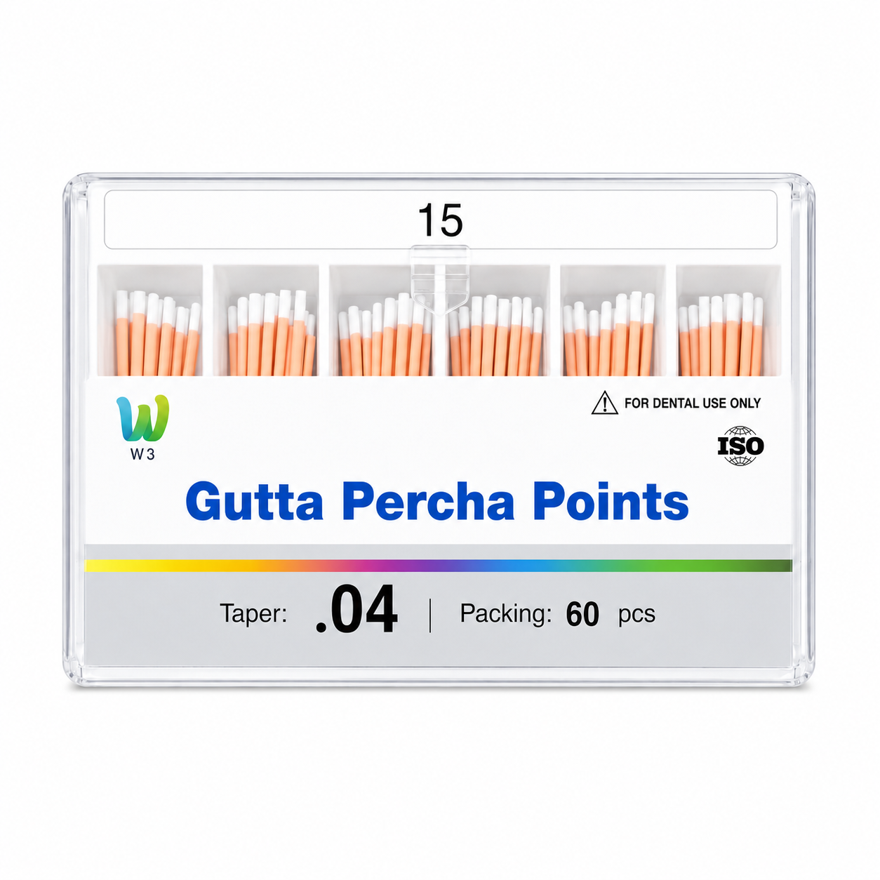 گوتا پرکا 15 سفید 4% (Gutta percha) 