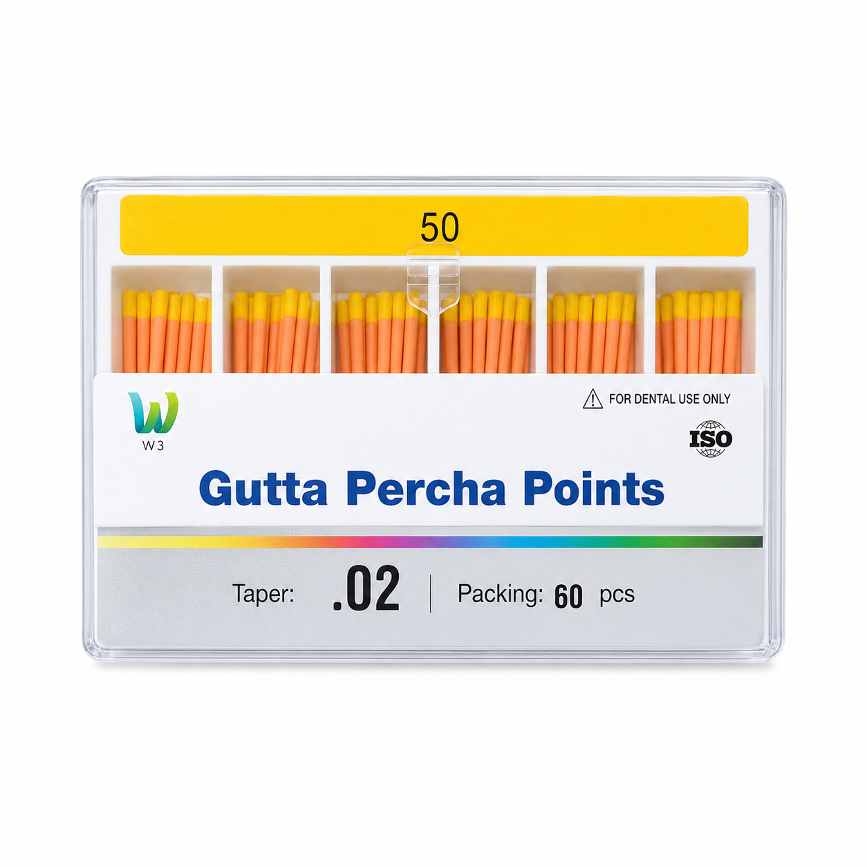 گوتا پرکا 50 زرد 2% (Gutta percha) 