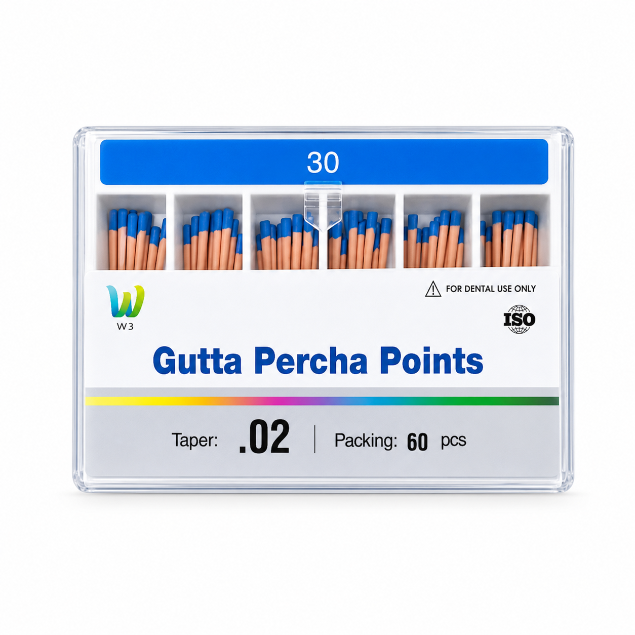 گوتا پرکا 30 آبی 2% (Gutta percha) 