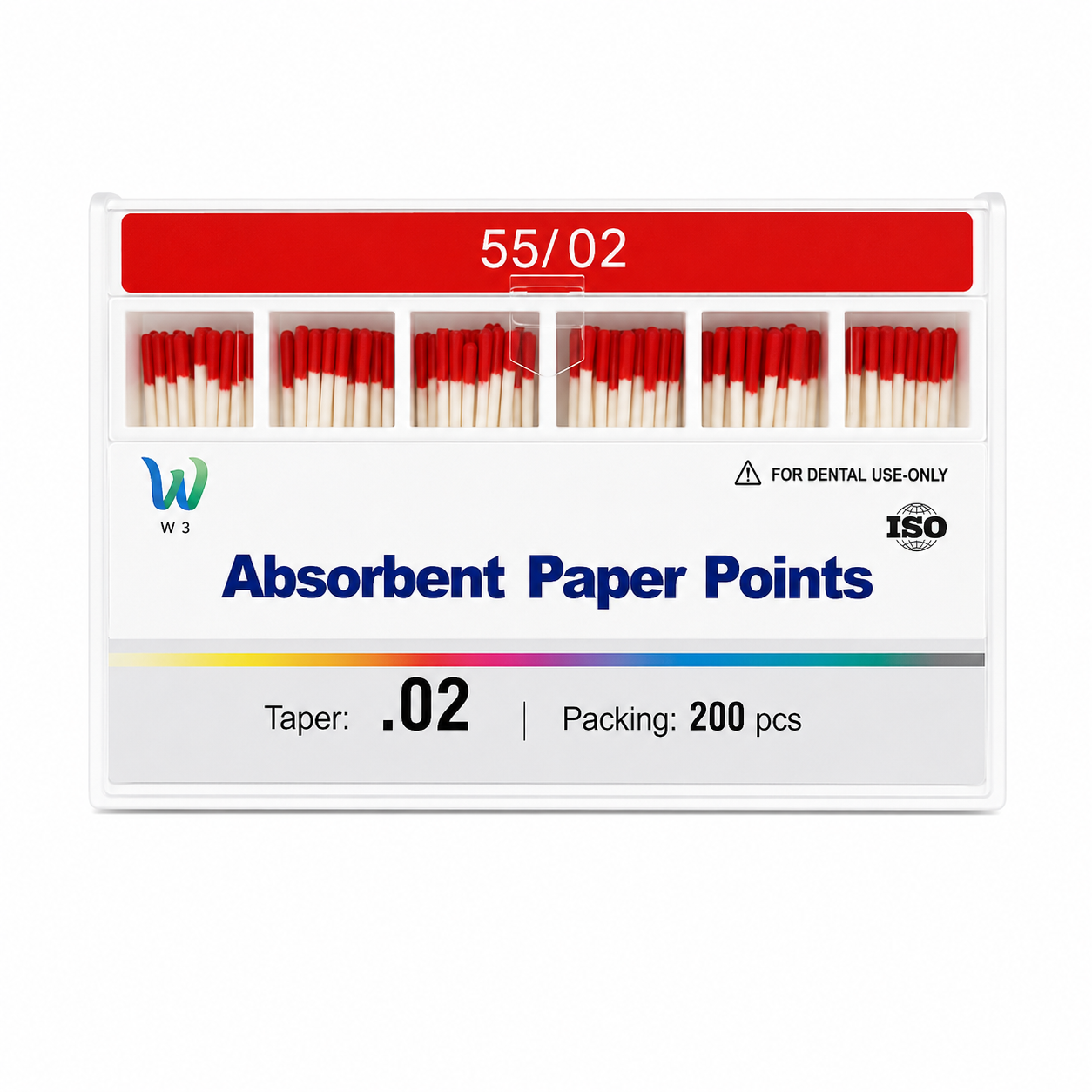کن کاغذی 55 قرمز 2% (paper point)