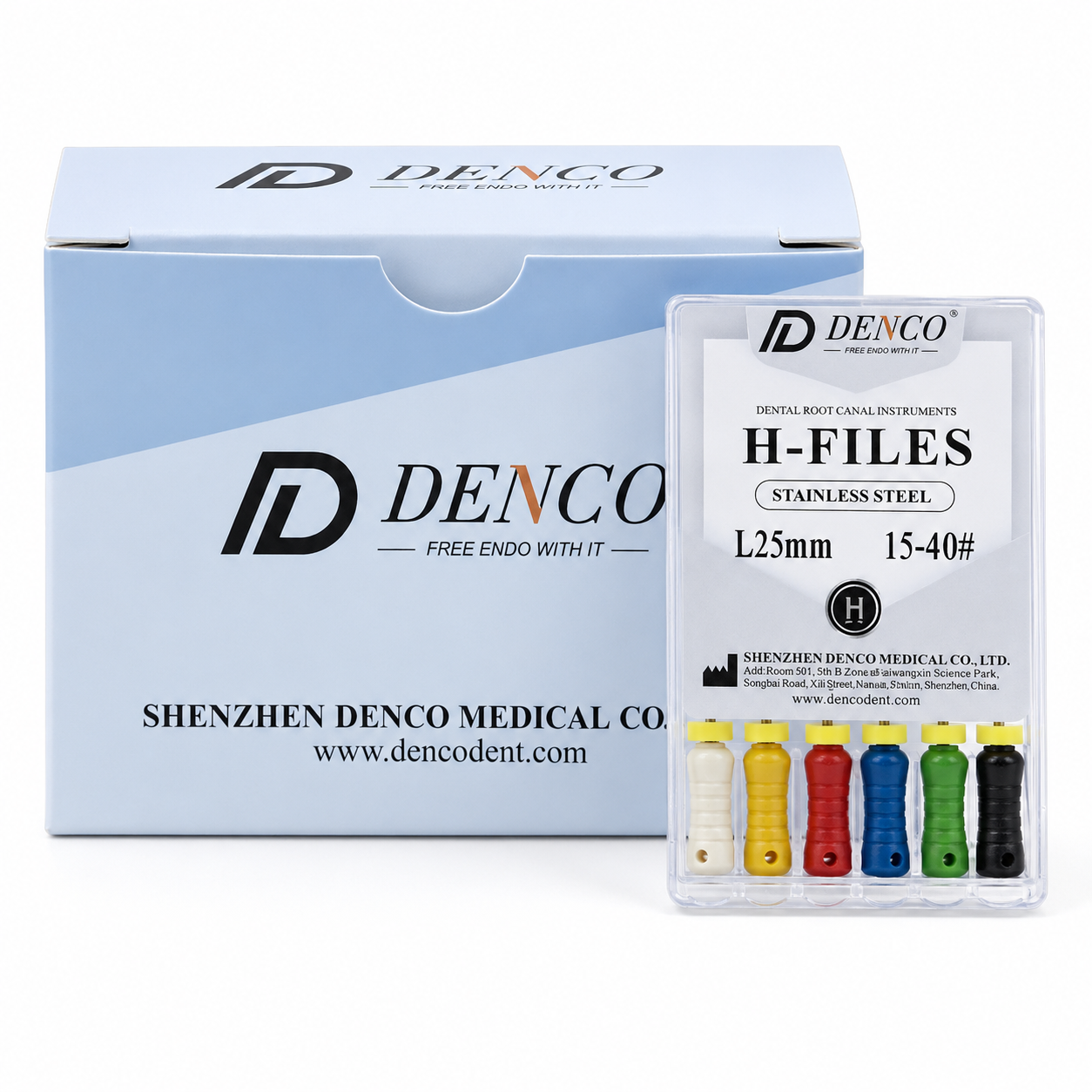 اچ فایل 25 کوتاه (H-FILE 25 mm) 