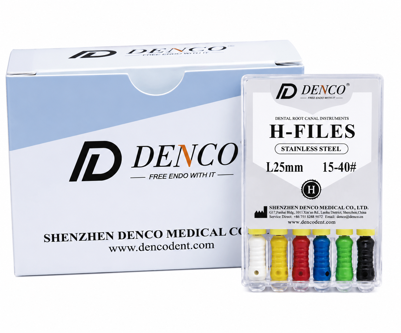 اچ فایل 30 کوتاه (H-FILE 25 mm) 