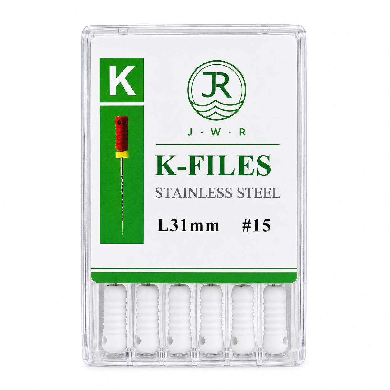 کا فایل 15 بلند سفید(K-FILE 31mm)