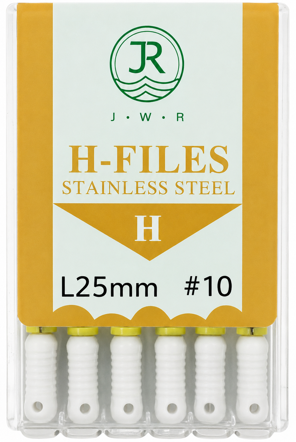 اچ فایل 10 کوتاه (H-FILE 25mm)