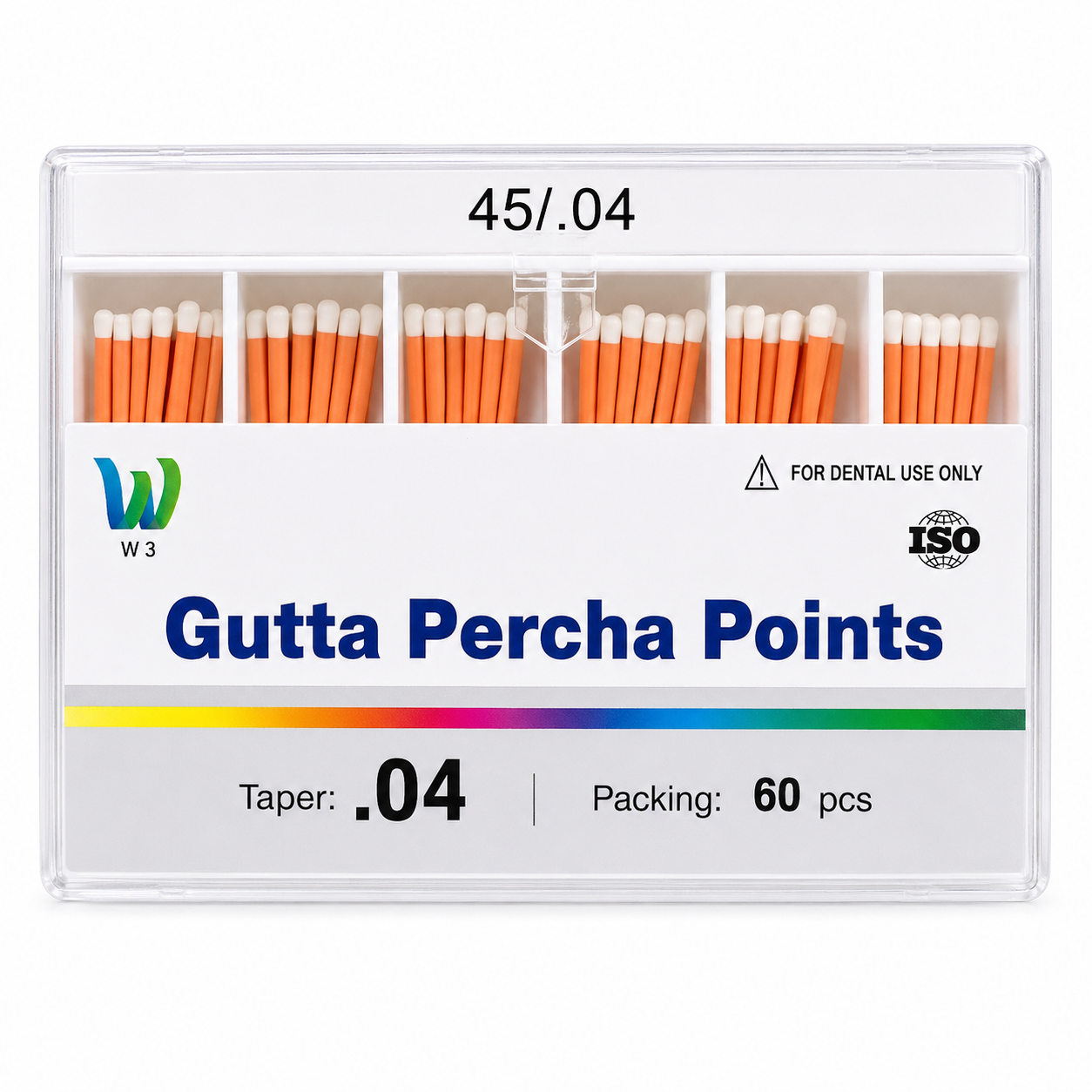 گوتا پرکا 45 سفید 4% (Gutta percha)