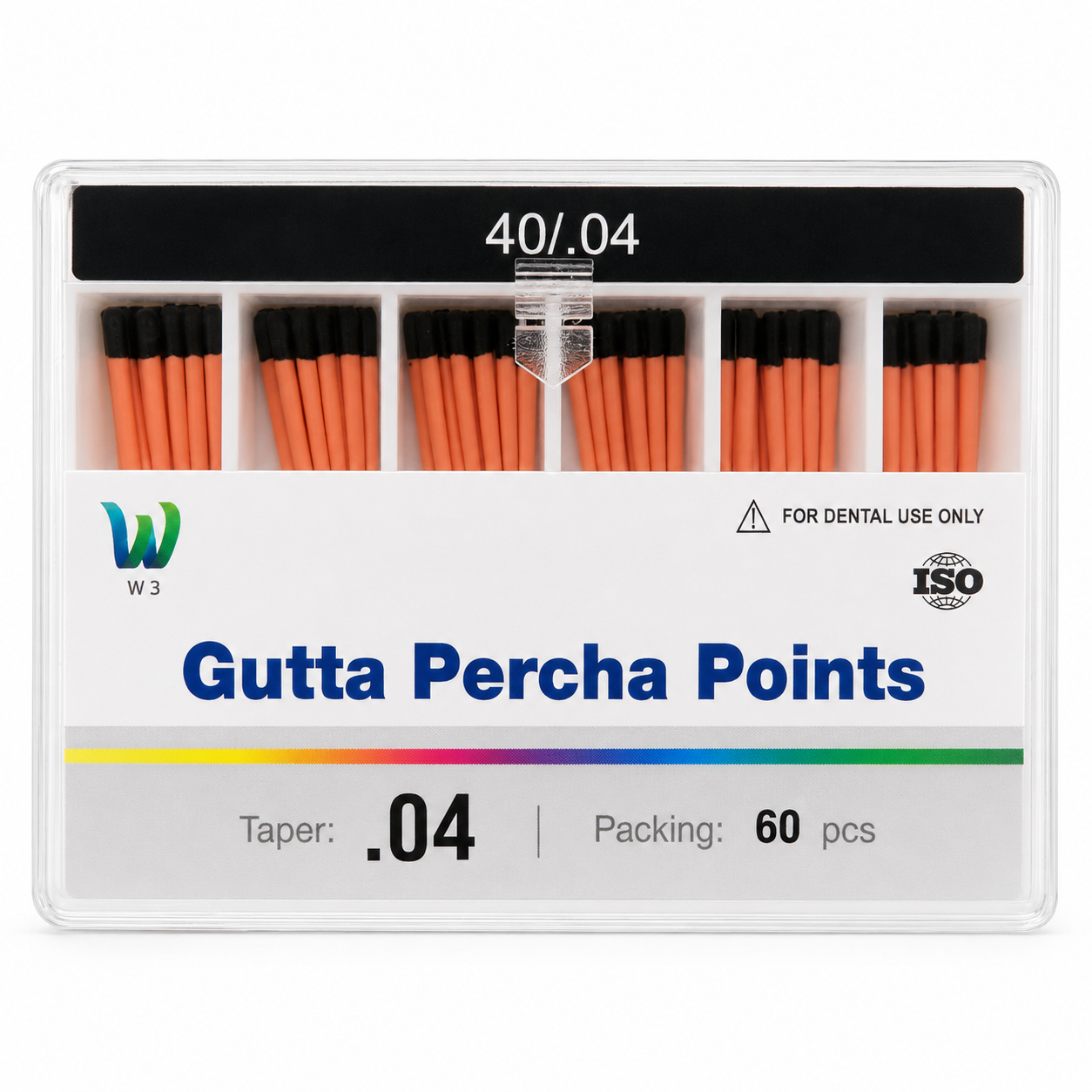 گوتا پرکا 40 مشکی 4% (Gutta percha) 